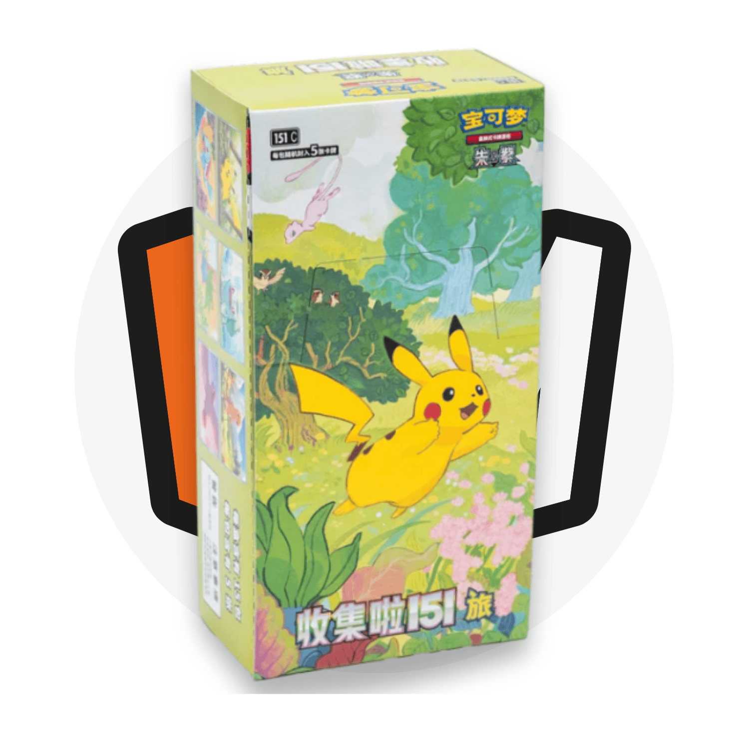 Pokémon Trading Card Game Booster Box 151 Journey Vol 1 - Display da 15 buste