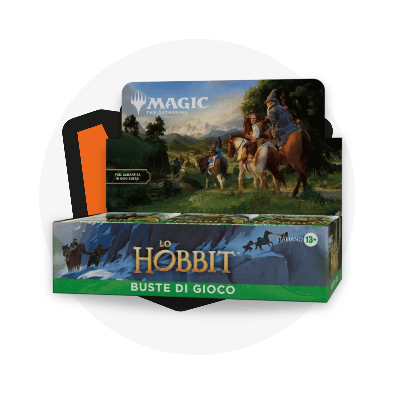 Magic: The Gathering Preorder Lo Hobbit - Display da 30 Buste