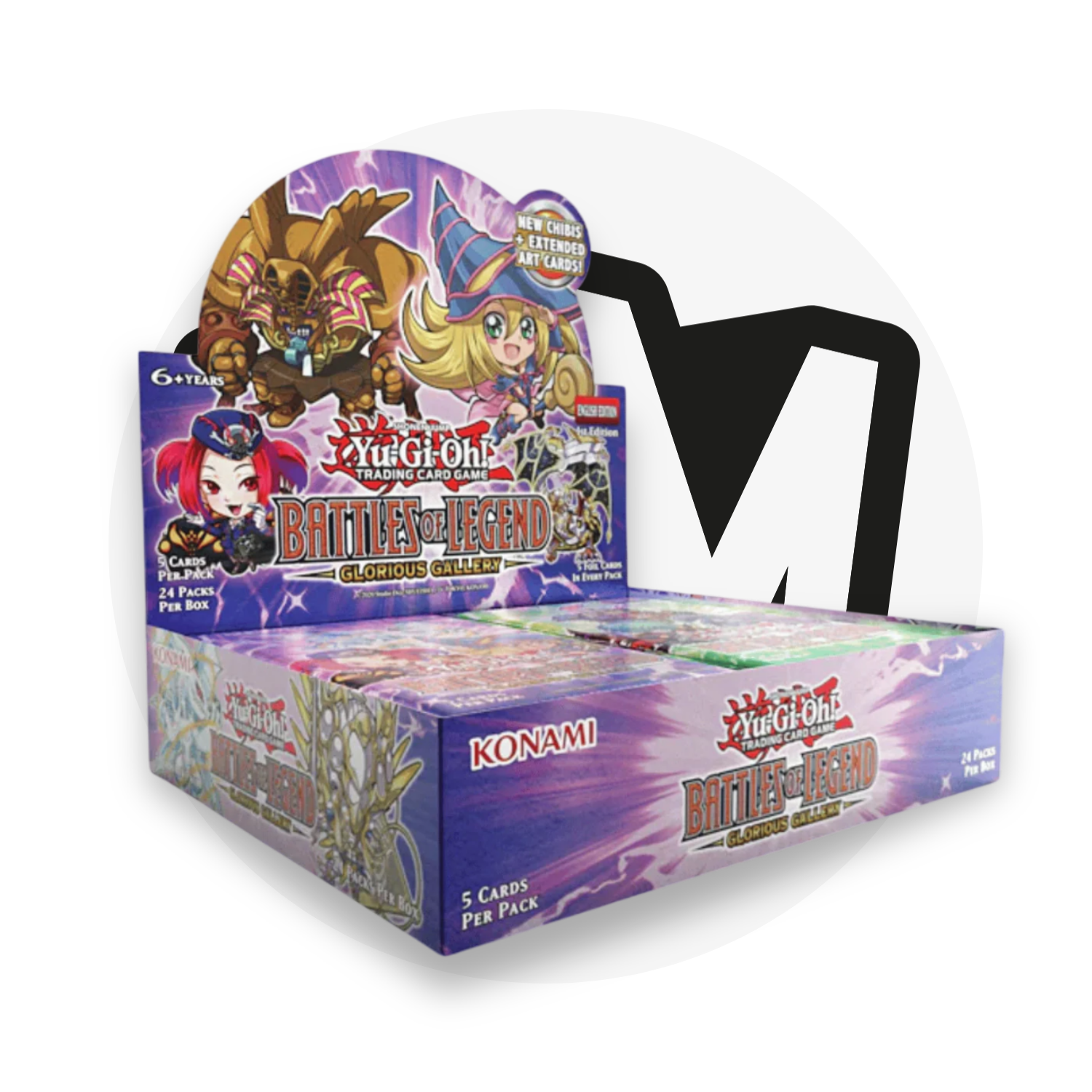 Battles of Legend: Glorious Gallery - Display da 24 Buste