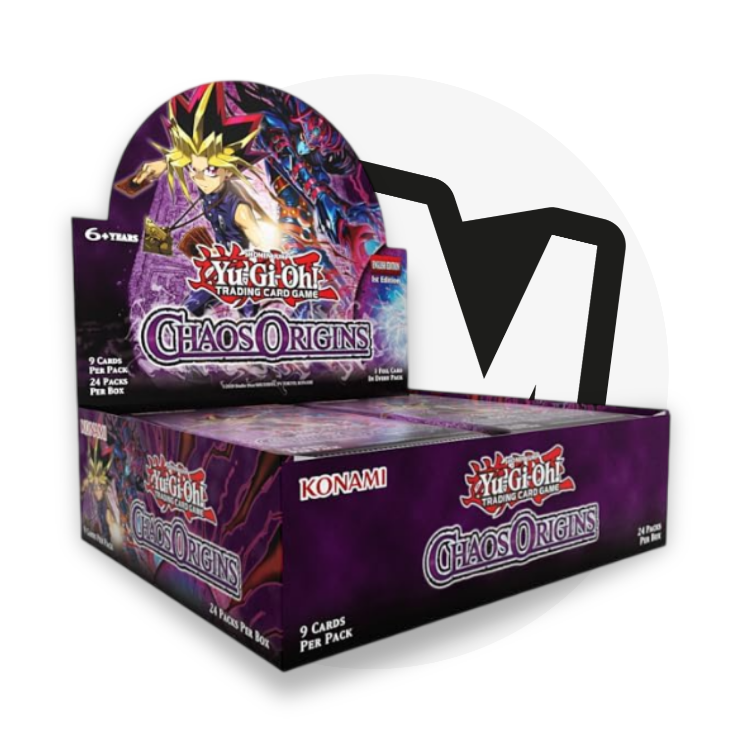 Chaos Origins - Display da 24 Buste