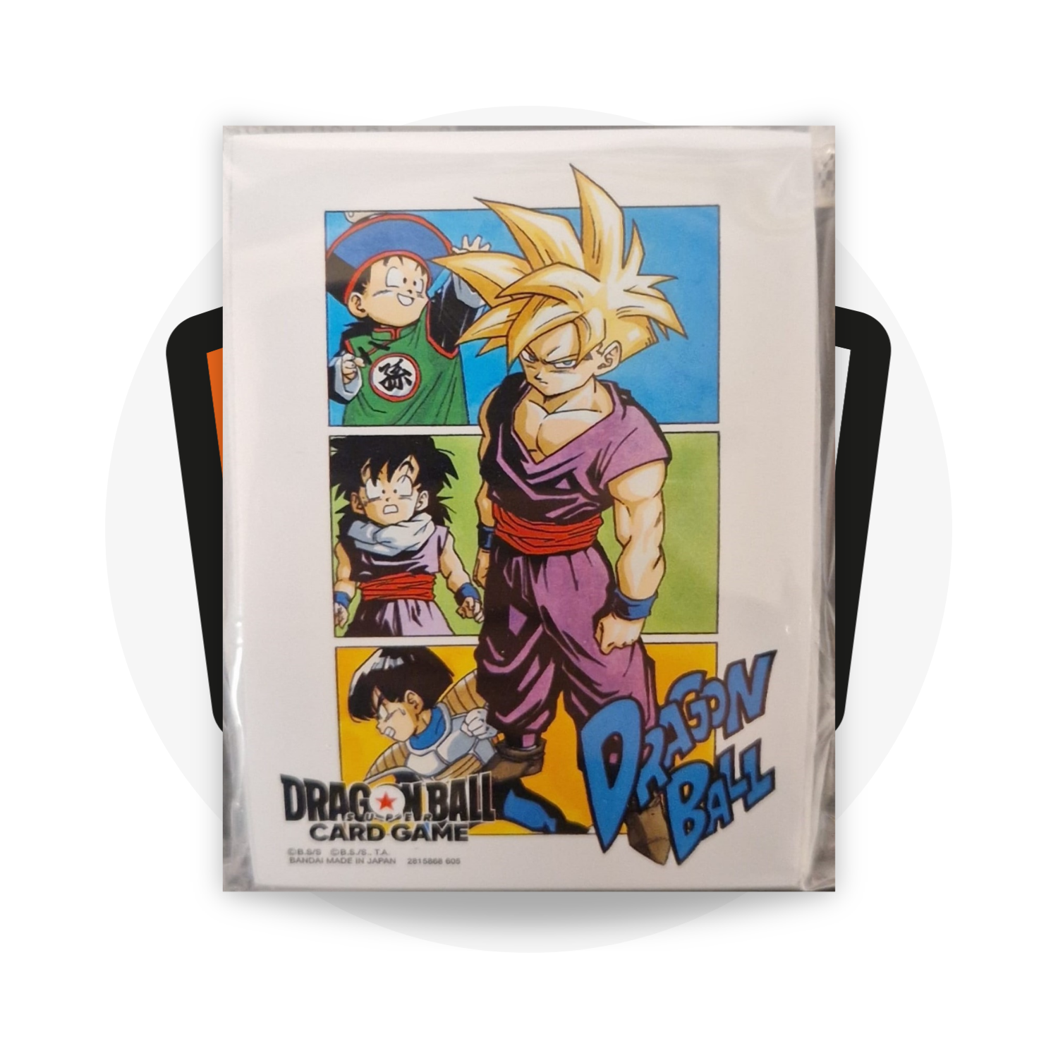 Official Card Sleeves - Son Gohan