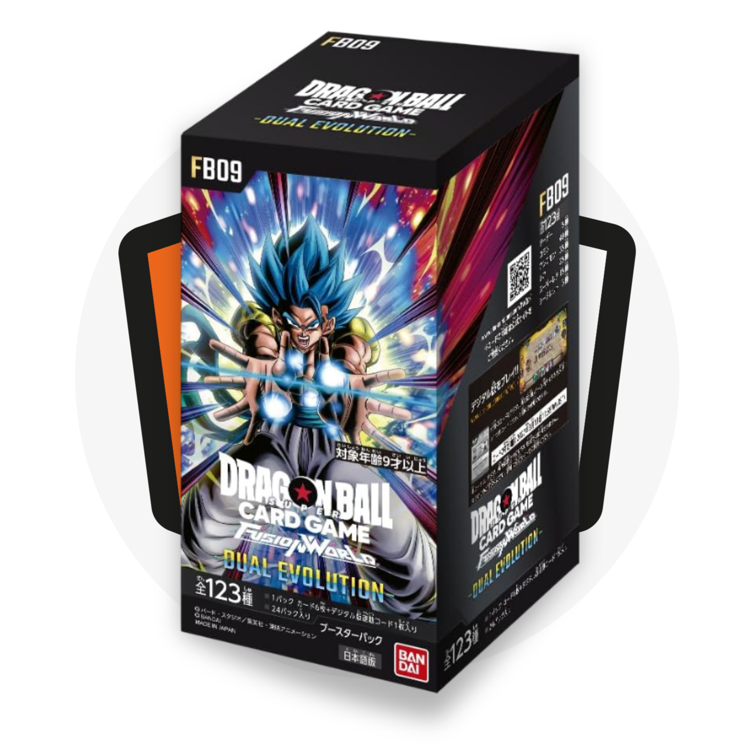 Dual Evolution FB09 - Display da 24 Buste