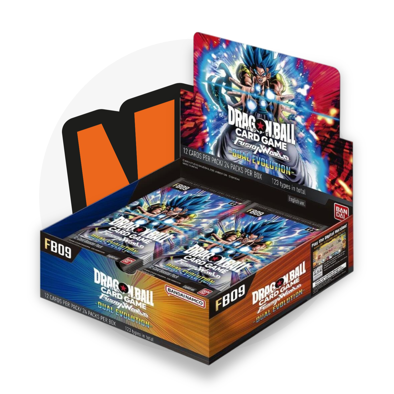 Dual Evolution FB09 - Display da 24 Buste