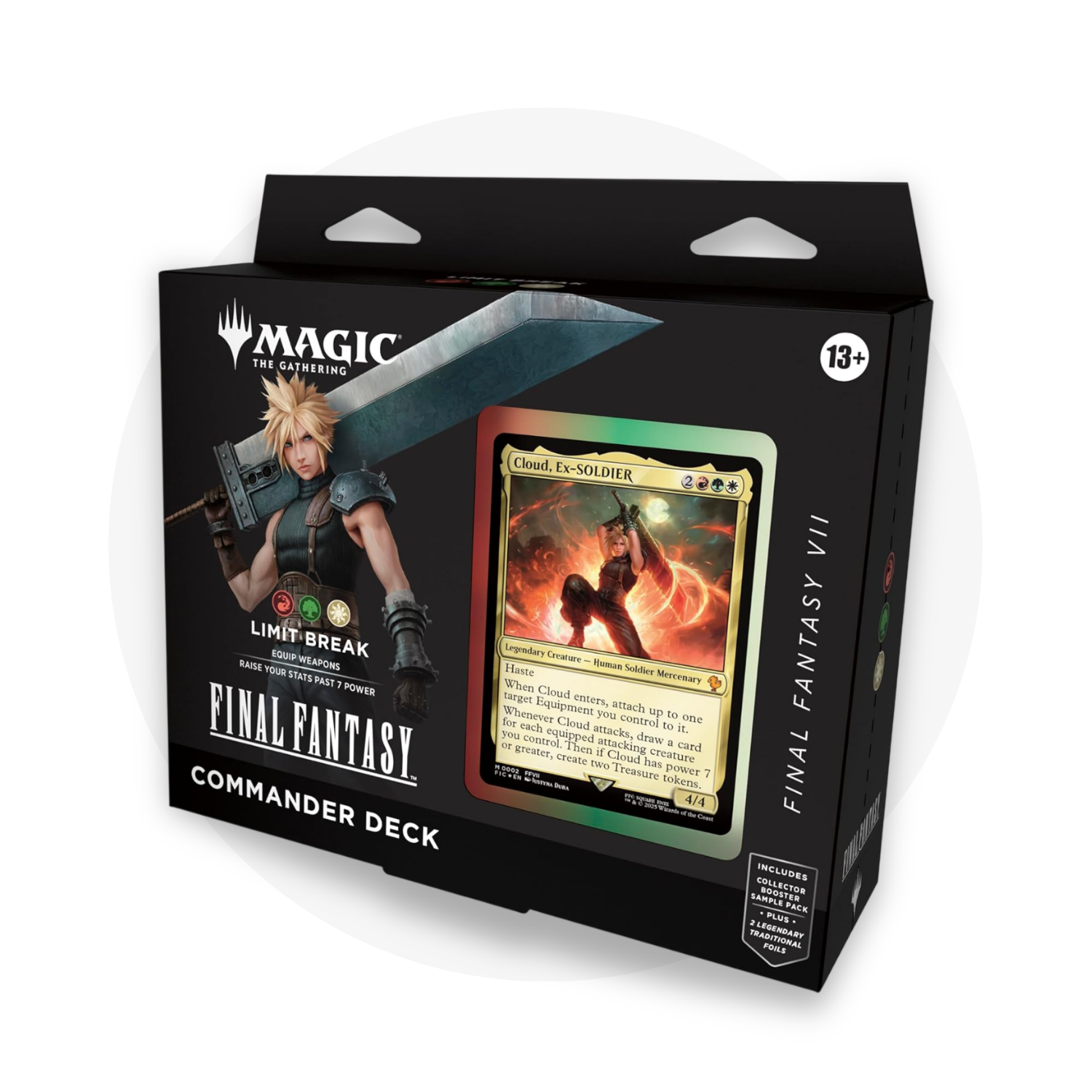 Final Fantasy Commander Deck: Limit Break (Final Fantasy VII)