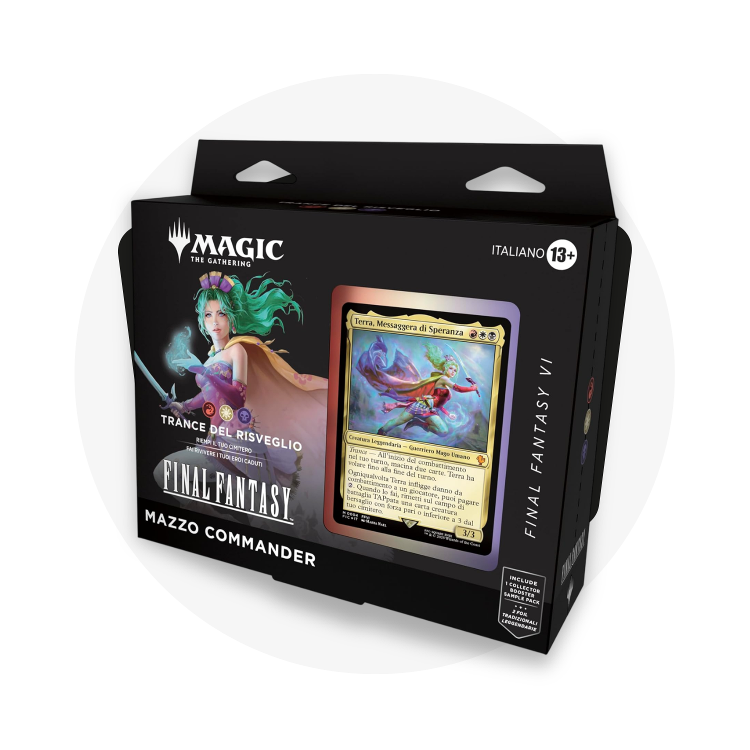 Final Fantasy Commander Deck: Revival Trance (Final Fantasy VI)