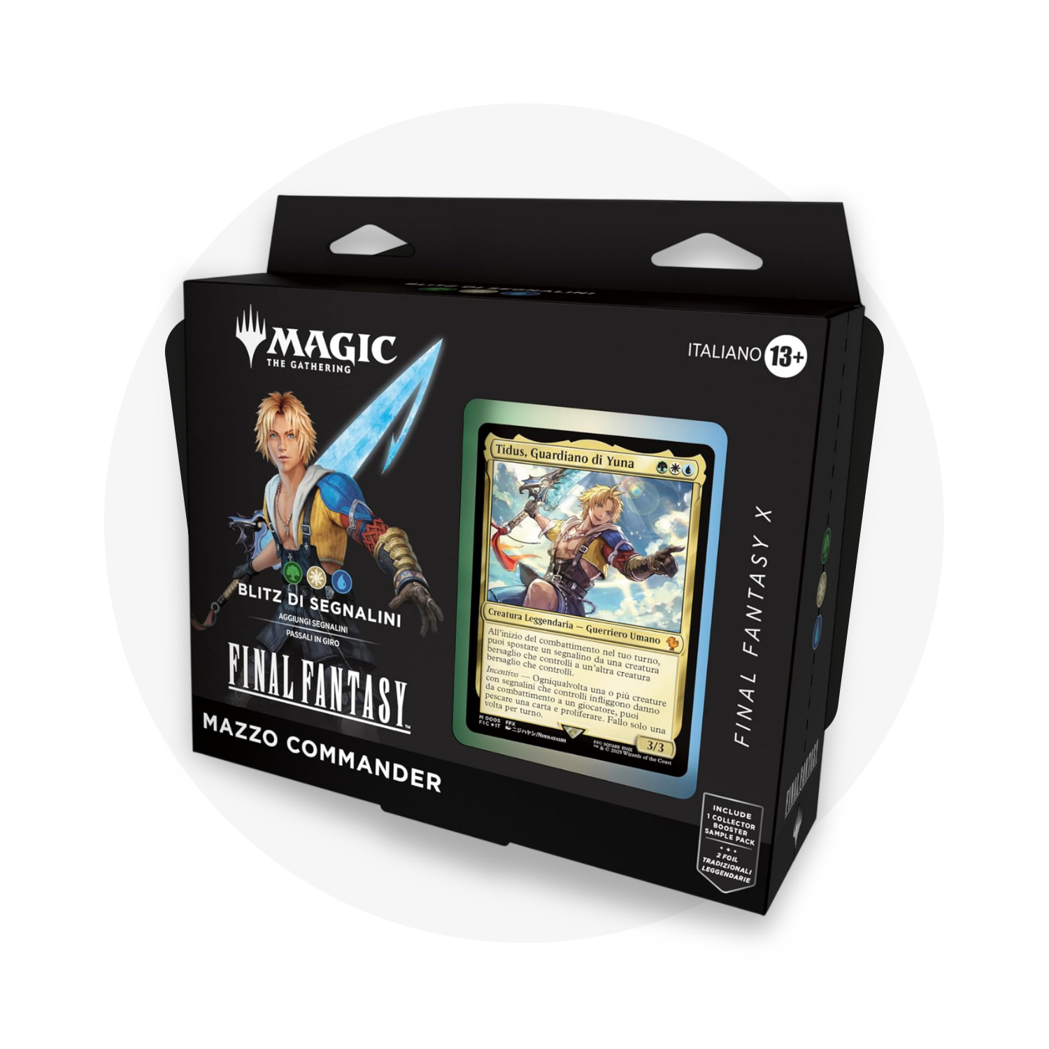 Final Fantasy Commander Deck: Counter Blitz (Final Fantasy X)