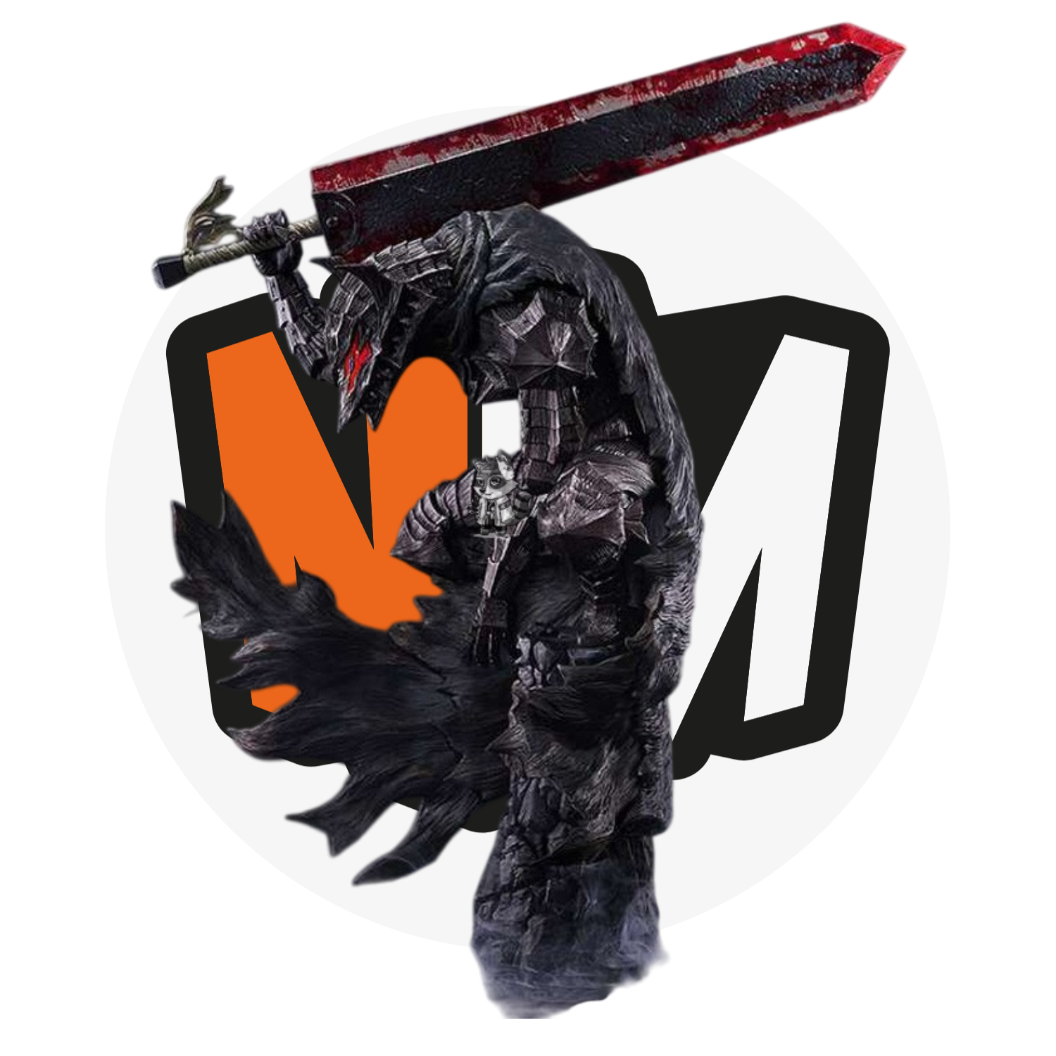 Berserk - Guts Berserker Armor Pup Xl