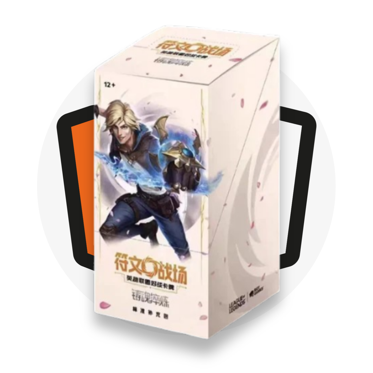 League of Legends: Riftbound Spiritforged Set 2 - Display Slim da 24 Buste