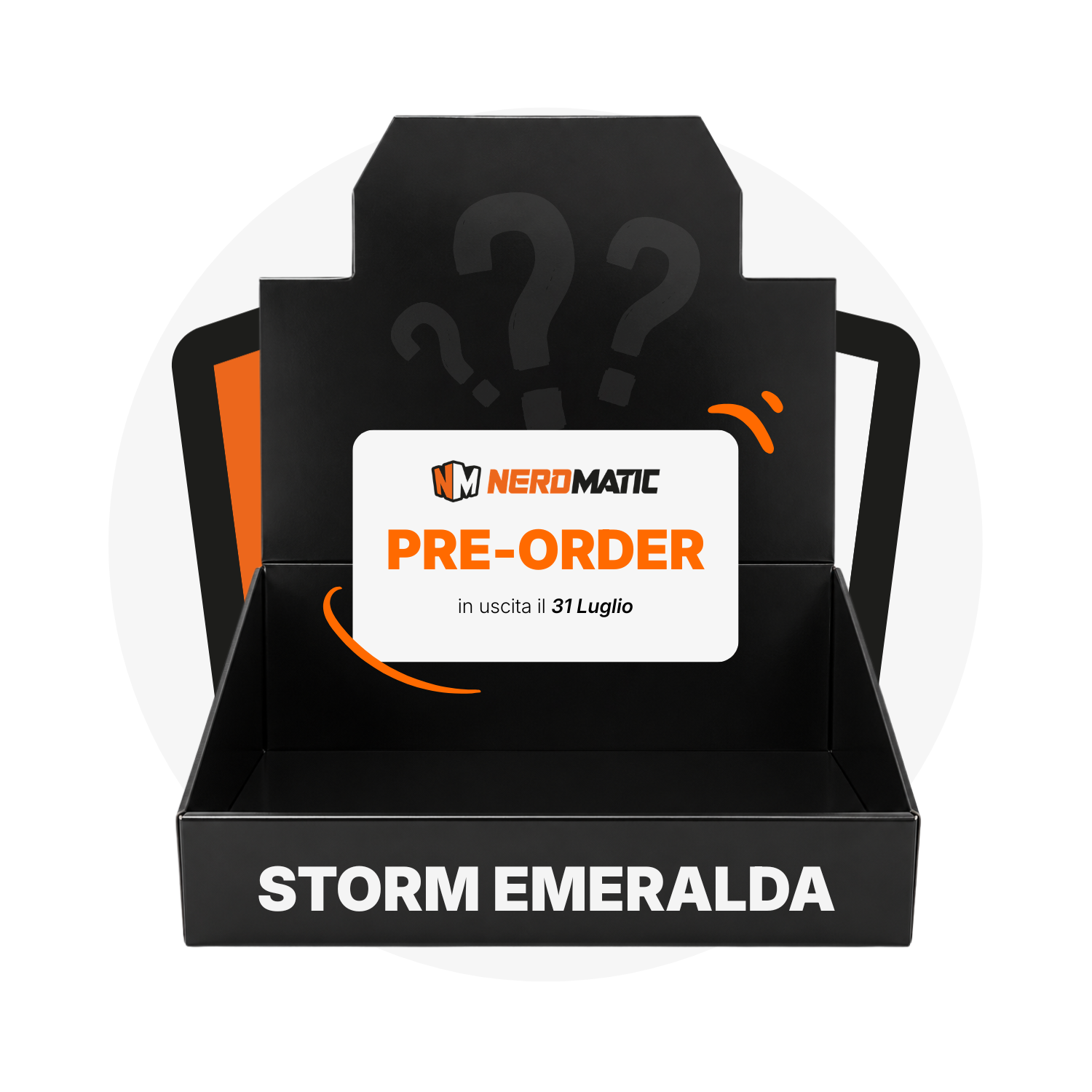 Storm Emerald - Display da 30 buste