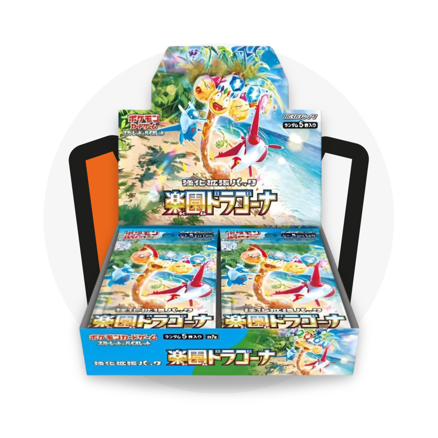 Paradise Dragona - Display da 30 Buste