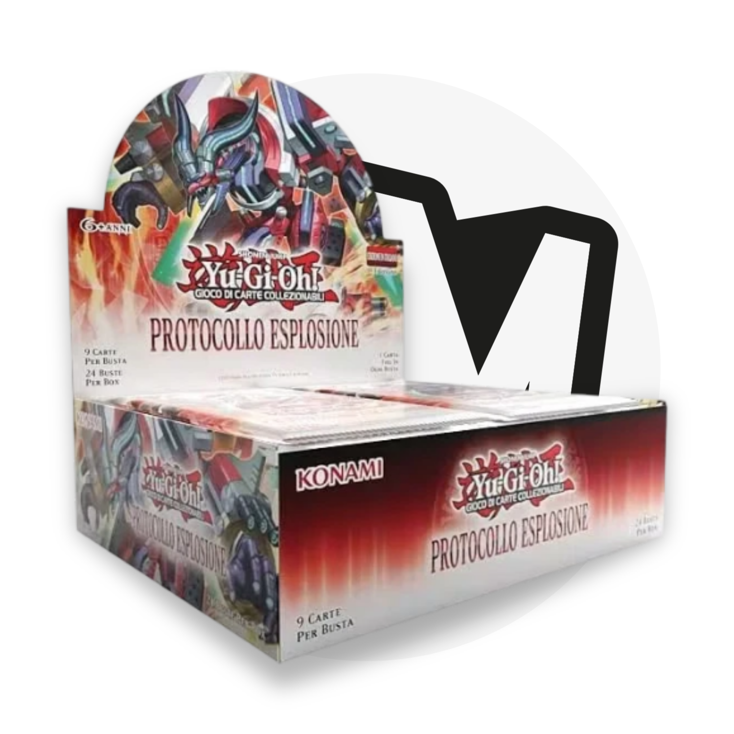Protocollo Esplosione - Display da 24 Buste