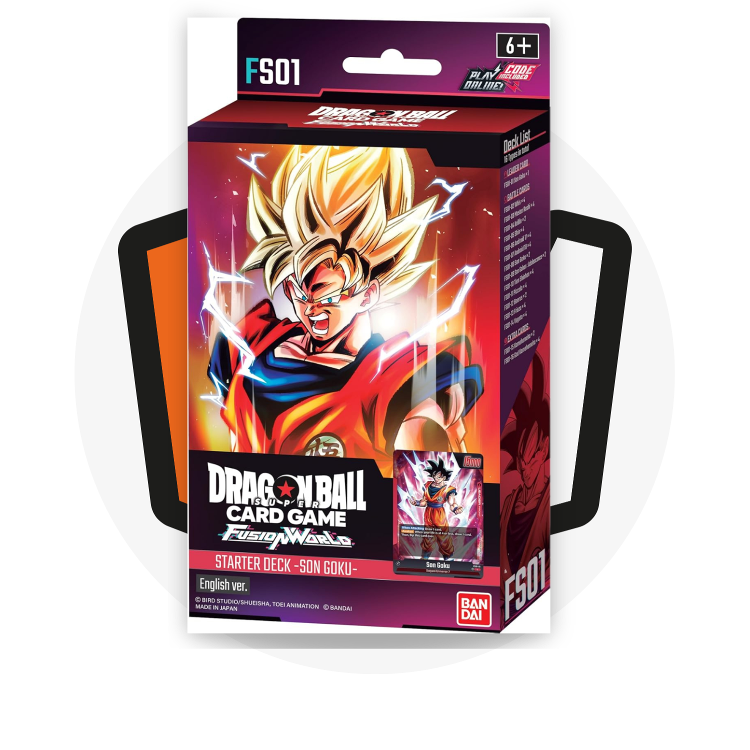 Starter Deck FS01 - Son Goku
