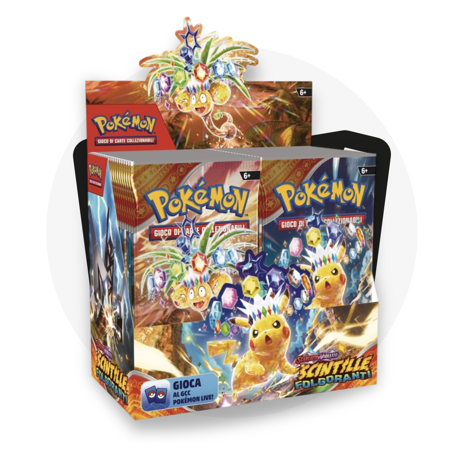 Scarlatto e Violetto: Scintille Folgoranti - Display da 36 Buste