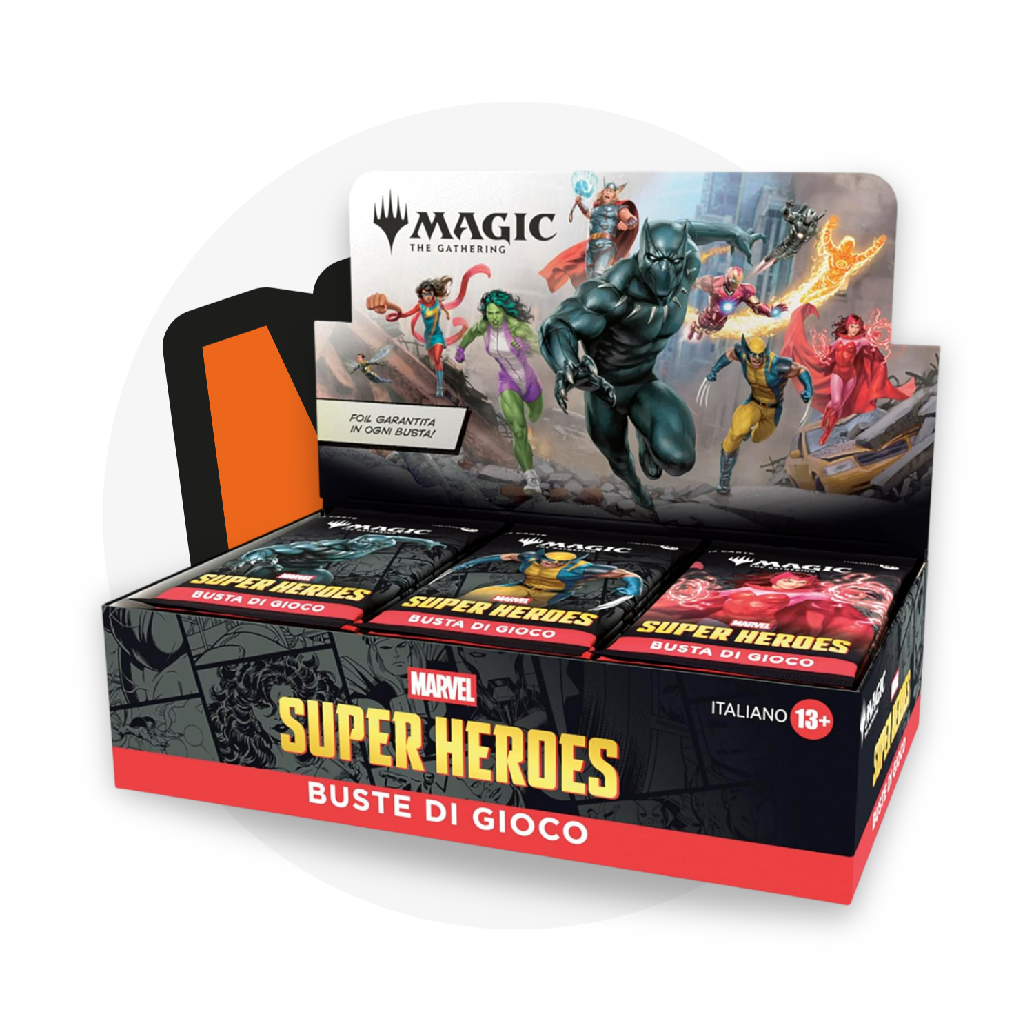 Marvel Super Heroes - Display da 30 Buste