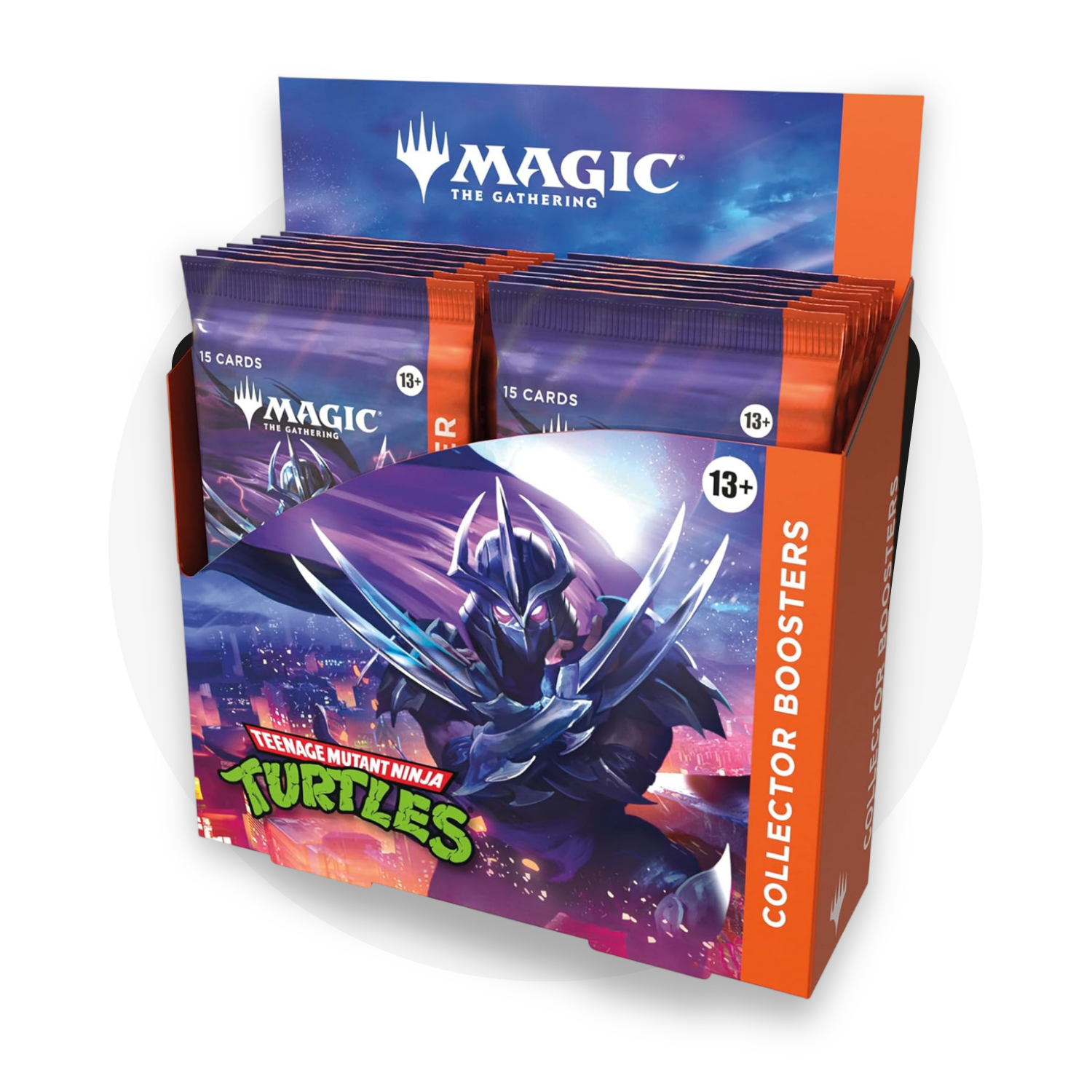 Teenage Mutant Ninja Turtles Collector Booster - Display da 12 Buste