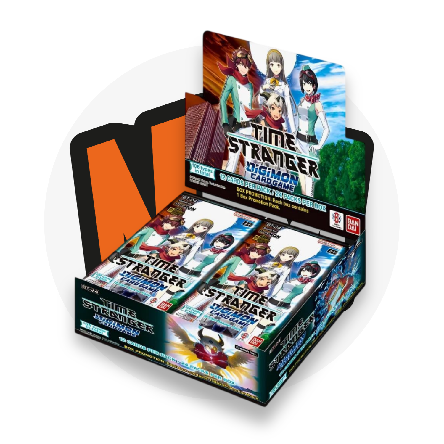 Time Stranger BT24 - Display da 24 Buste