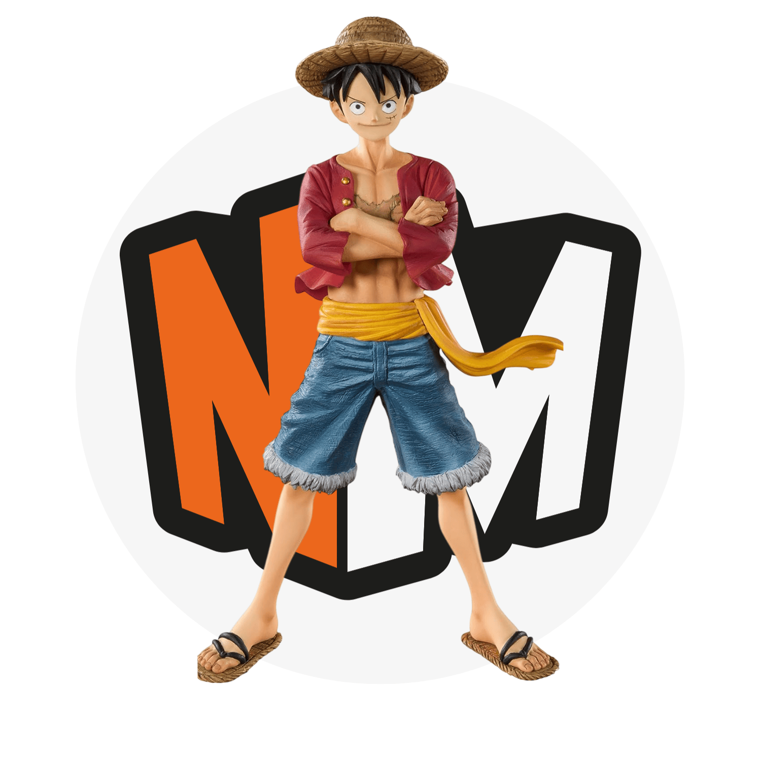 Bandai Action Figure Monkey.D.Luffy - Figuarts Zero