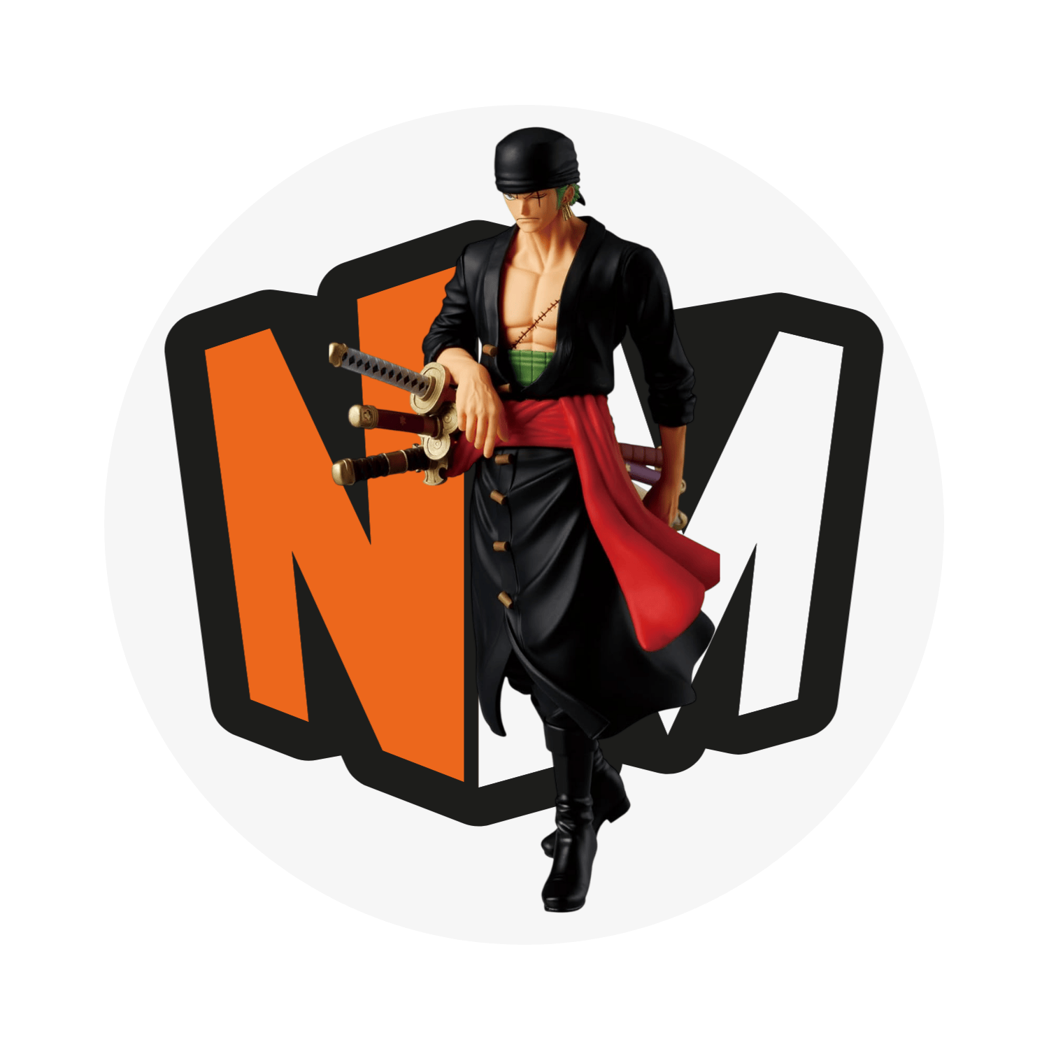 Bandai Action Figure Roronoa Zoro - One Piece: The Shukko