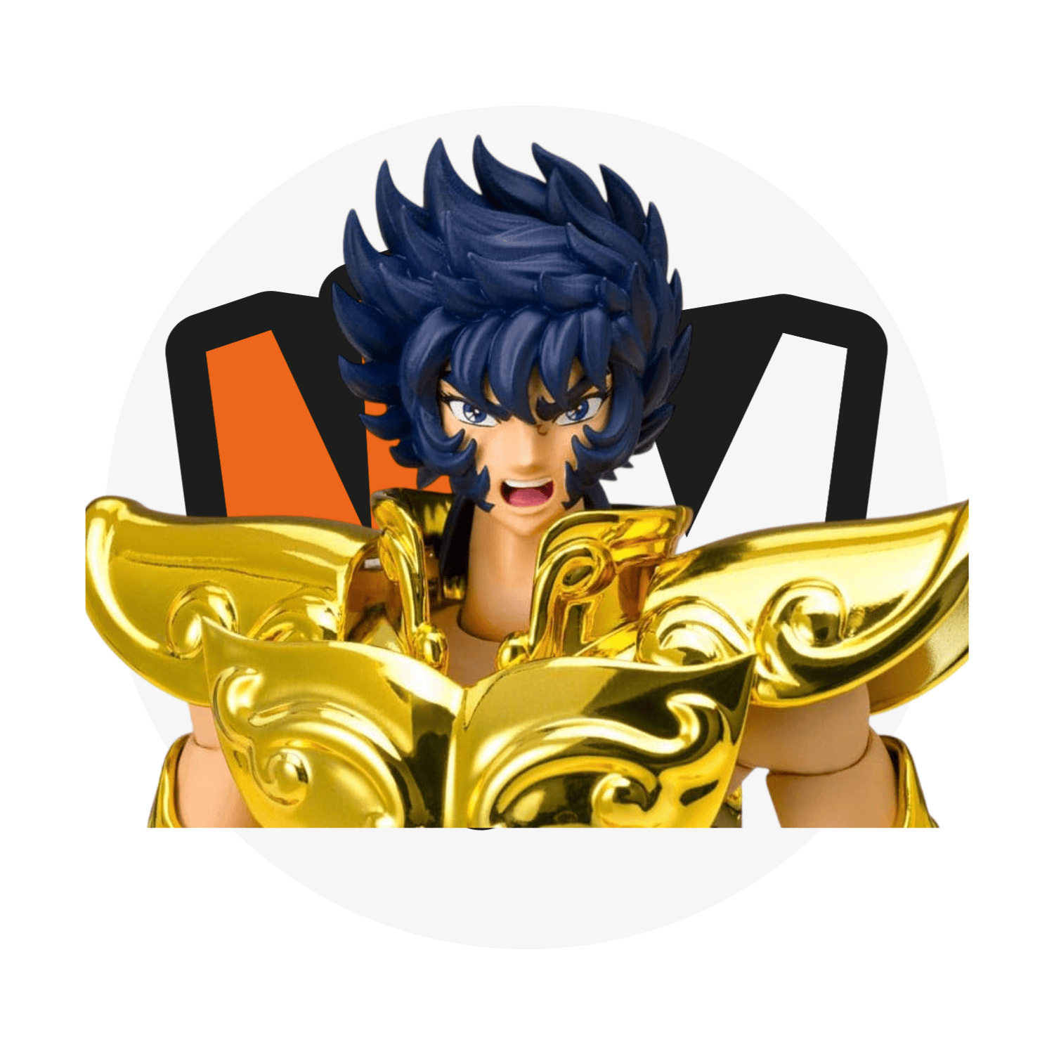 Bandai Action Figure Saint Seiya Myth Cloth EX: Gold Saint Leo Ikki - Inheritor of the Gold Cloth