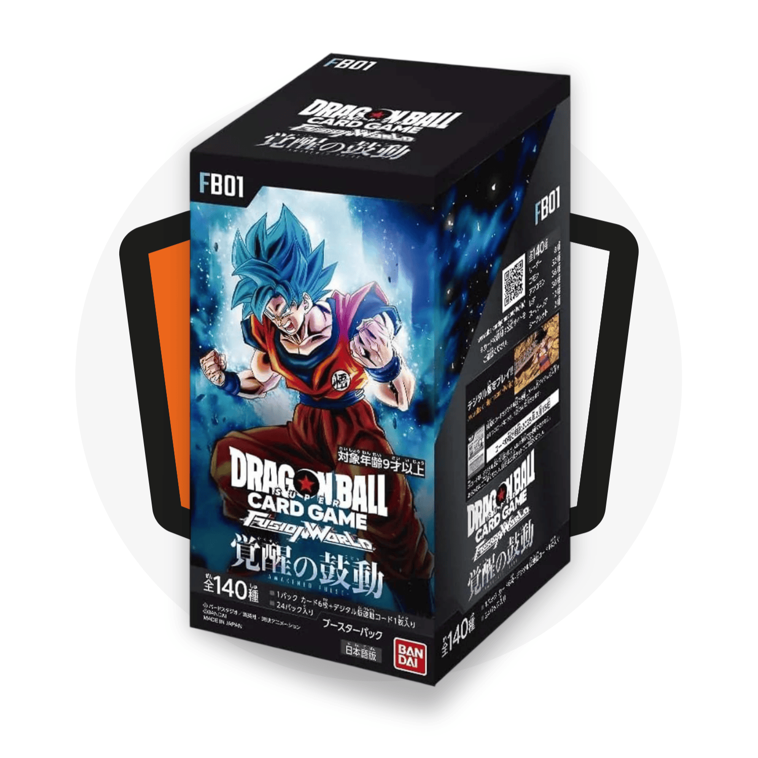 Dragon Ball Super Card Game Booster Box Awakened Pulse FB01 - Display da 24 Buste