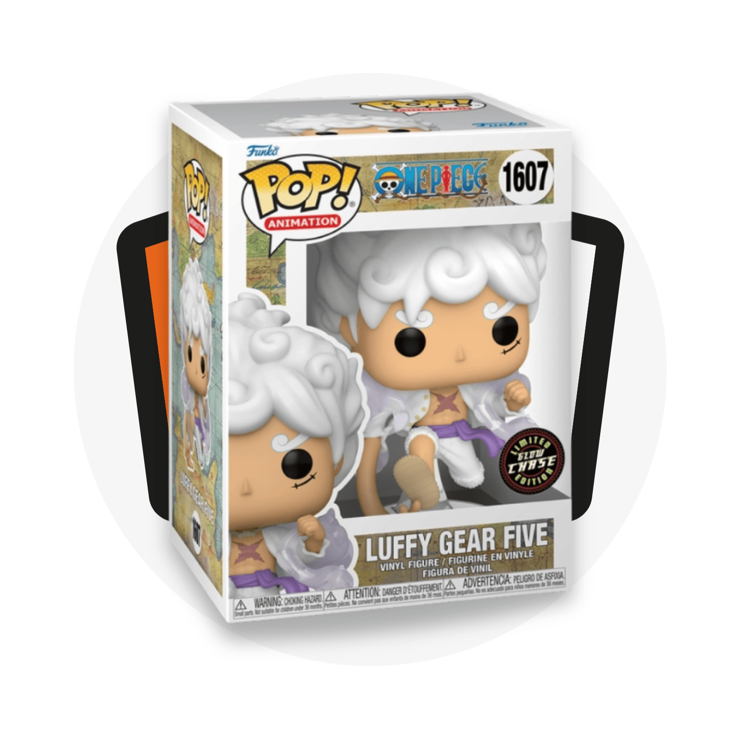 Funko Action Figure Luffy Gear Five #1607 (One Piece)
