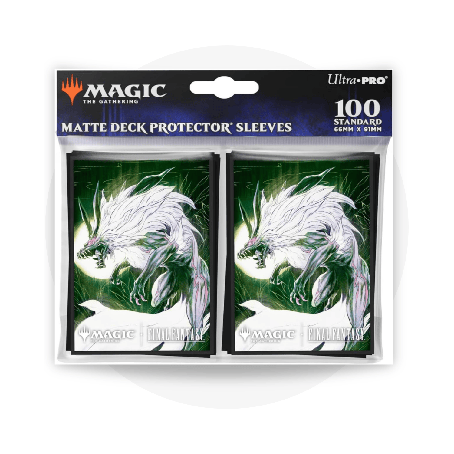 Magic: The Gathering Accessori Ultra PRO - Final Fantasy x Magic the Gathering - Fenrir