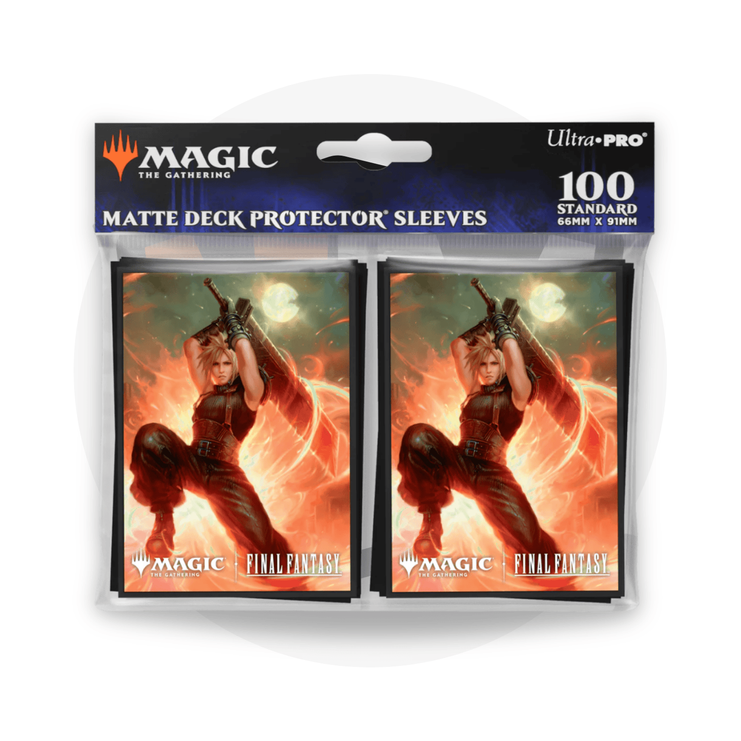 Ultra PRO Sleeves - Final Fantasy x Magic the Gathering