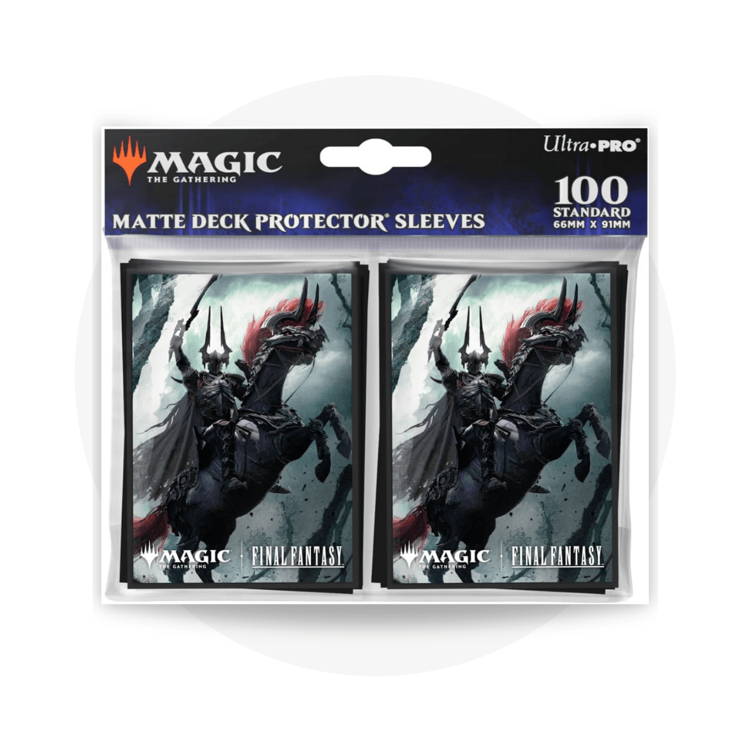 Magic: The Gathering Accessori Ultra PRO Sleeves - Final Fantasy x Magic the Gathering - Odino