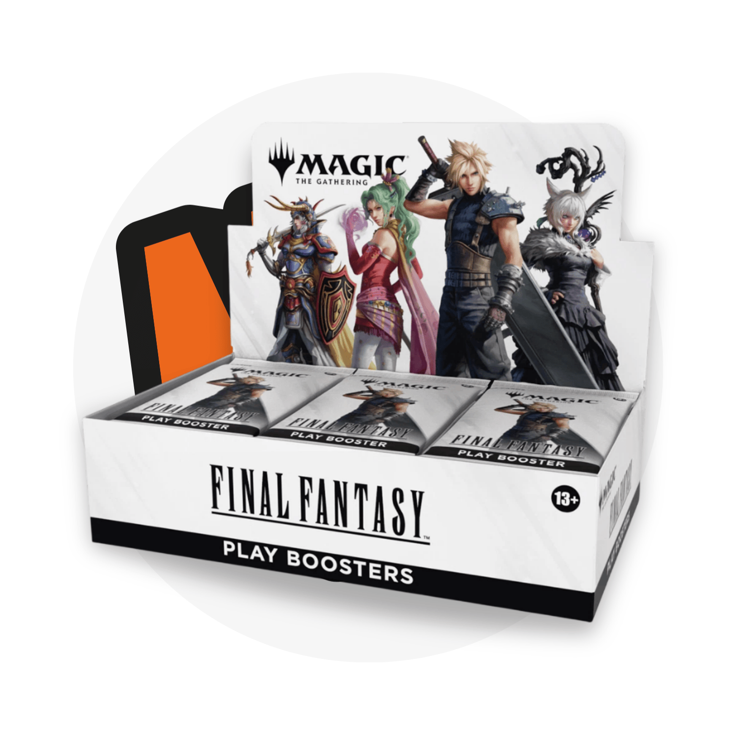 Magic: The Gathering Booster Box Final Fantasy - Display da 30 Buste