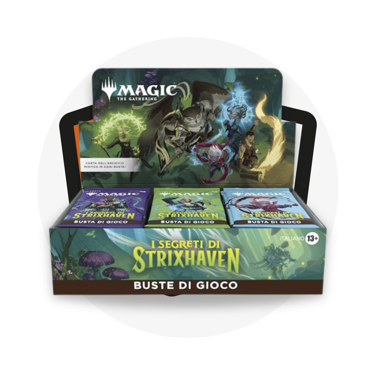 Magic: The Gathering Booster Box I Segreti di Strixhaven — Play Booster Box