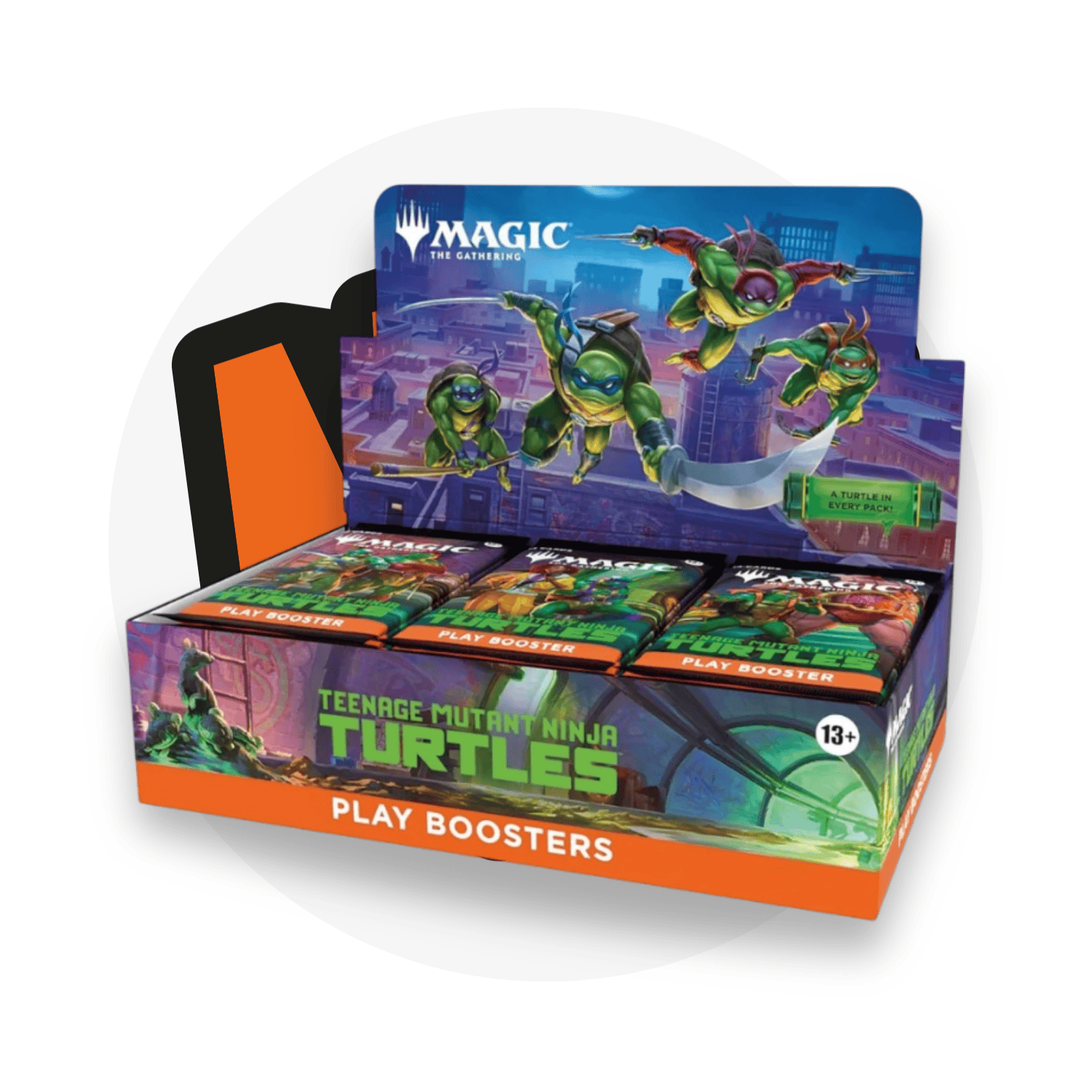 Magic: The Gathering Booster Box Teenage Mutant Ninja Turtles - Display da 30 Buste