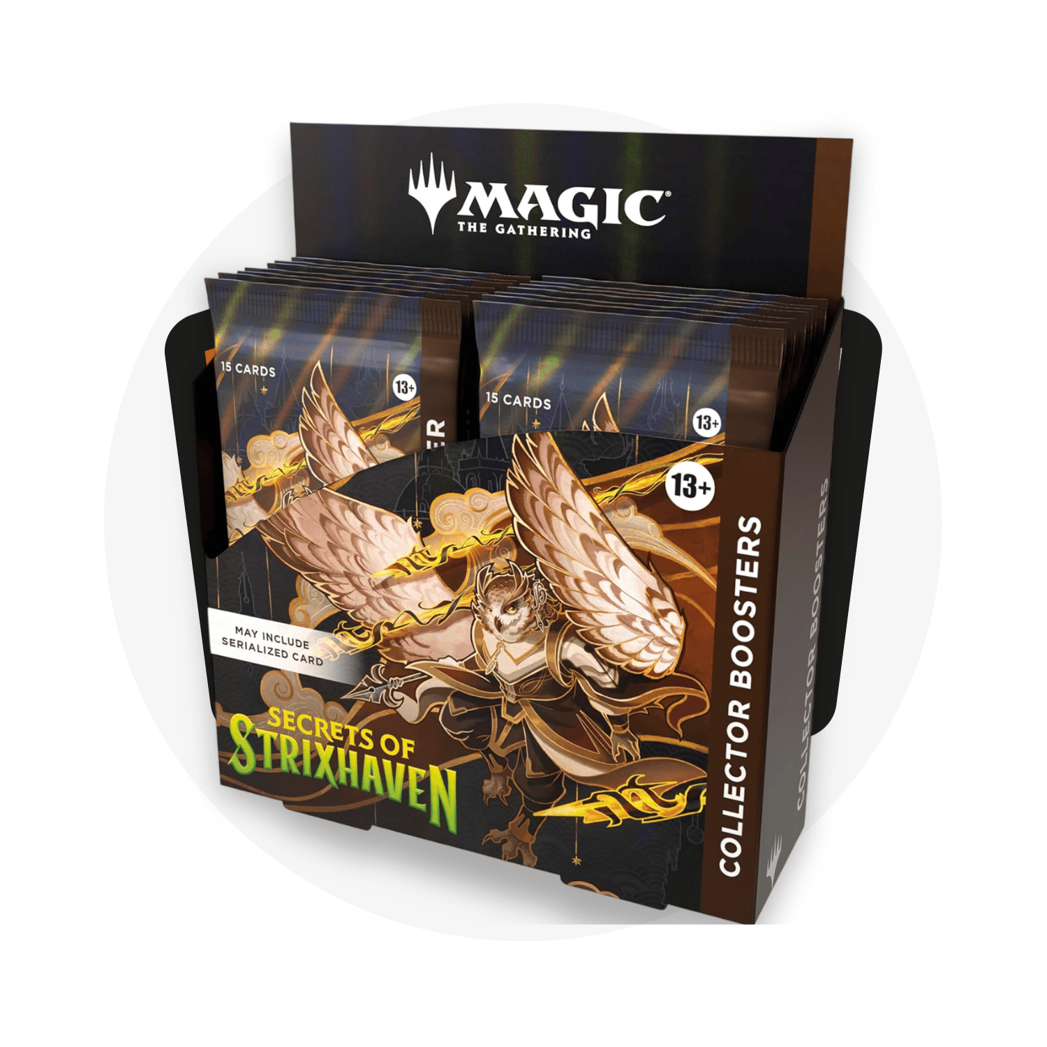 Magic: The Gathering Collector Booster Secrets of Strixhaven Collector Booster - Display da 12 Buste