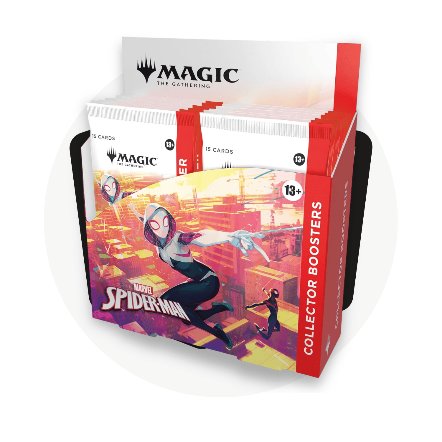 Magic: The Gathering Collezione Speciale Marvel Spider-Man Collector Booster - Display da 12 Buste