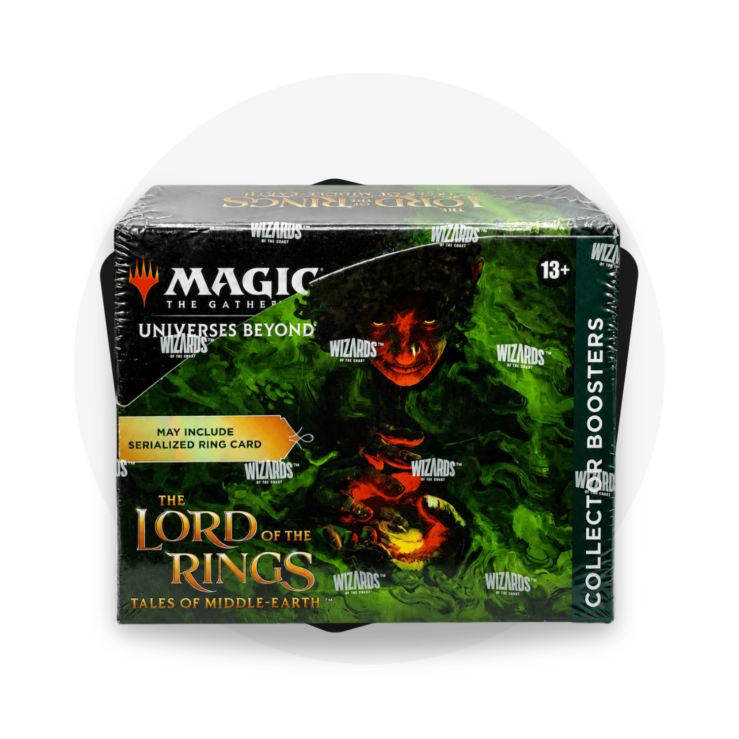 Magic: The Gathering Collezione Speciale MTG Lord of the Rings LOTR - Collector Booster