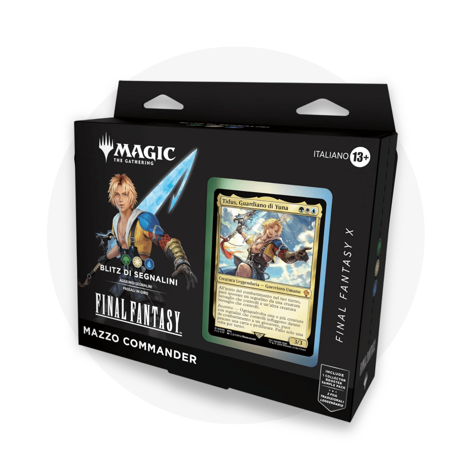 Magic: The Gathering Commander Deck Final Fantasy Commander Deck: Counter Blitz (Final Fantasy X)