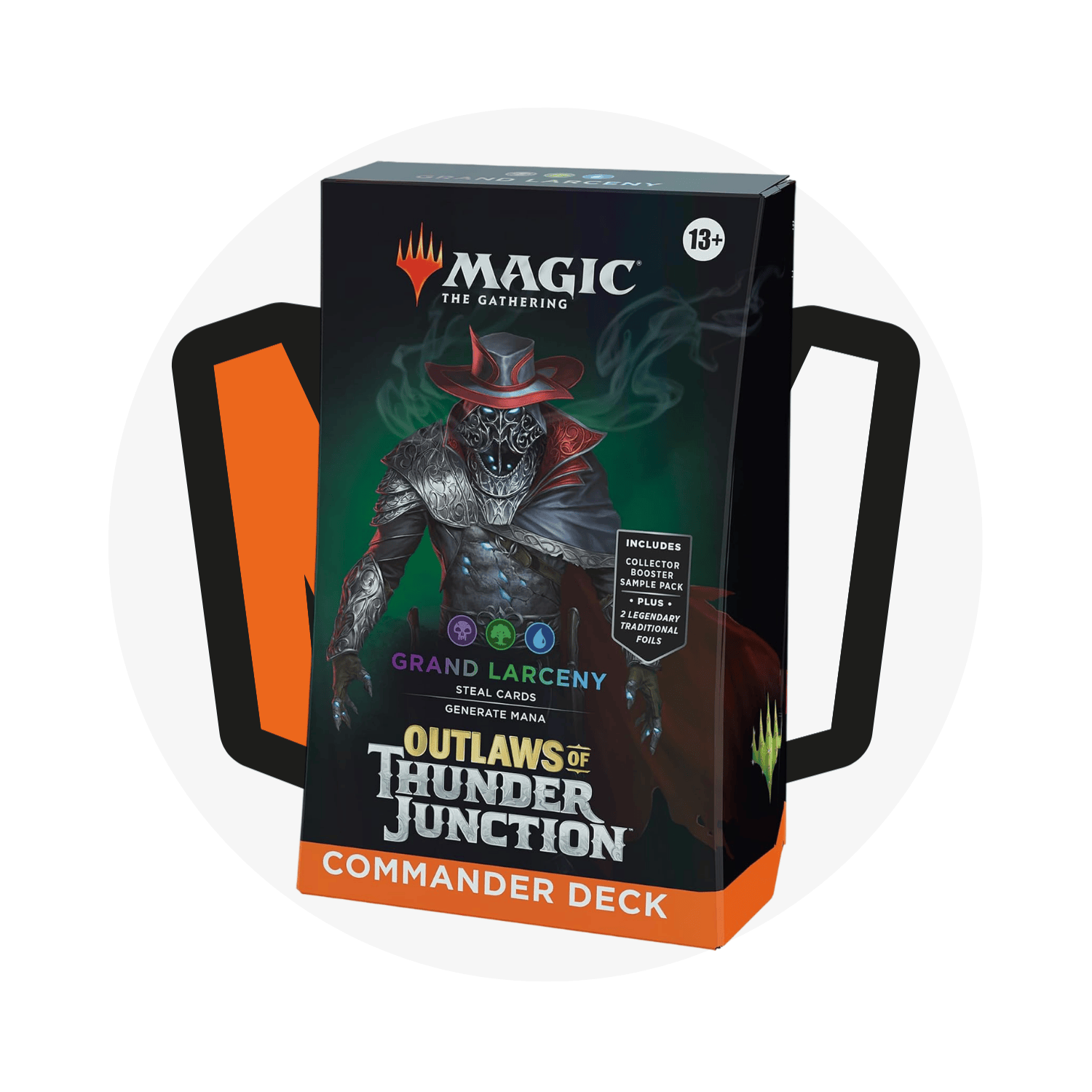 Magic: The Gathering Commander Deck Magic The Gathering: Outlaws of Thunder Junction - Grand Larceny