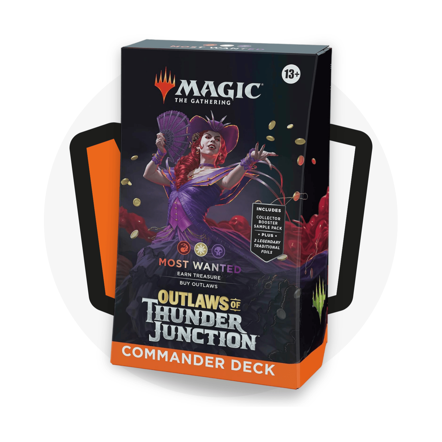 Magic: The Gathering Commander Deck Magic The Gathering: Outlaws of Thunder Junction - Most Wanted