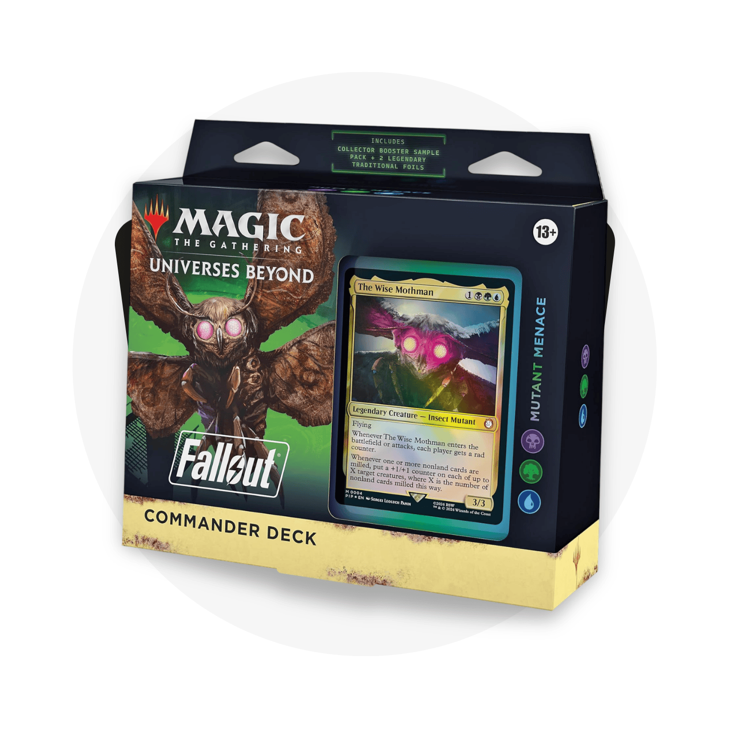 Magic: The Gathering Commander Deck Magic the Gathering: Universe Beyond Fallout - Mutante Menace