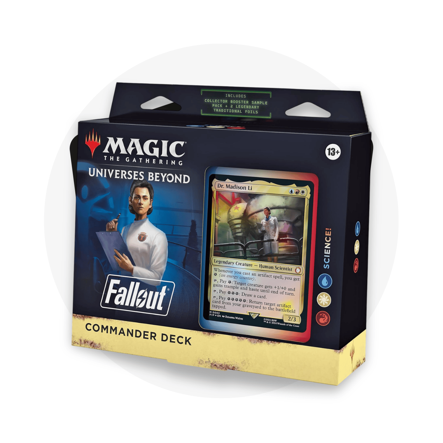 Magic: The Gathering Commander Deck Magic the Gathering: Universe Beyond Fallout - Science