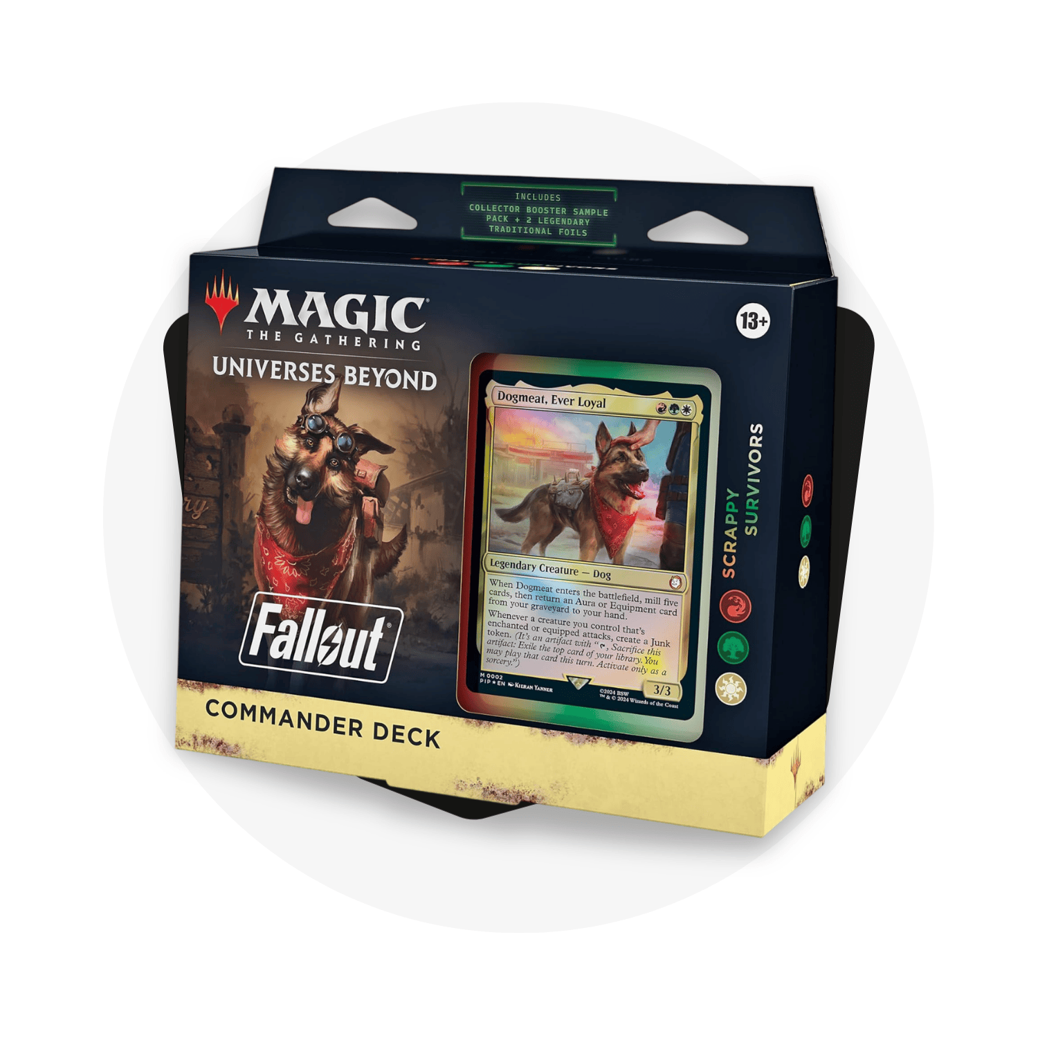 Magic: The Gathering Commander Deck Magic the Gathering: Universe Beyond Fallout - Scrappy Survivors