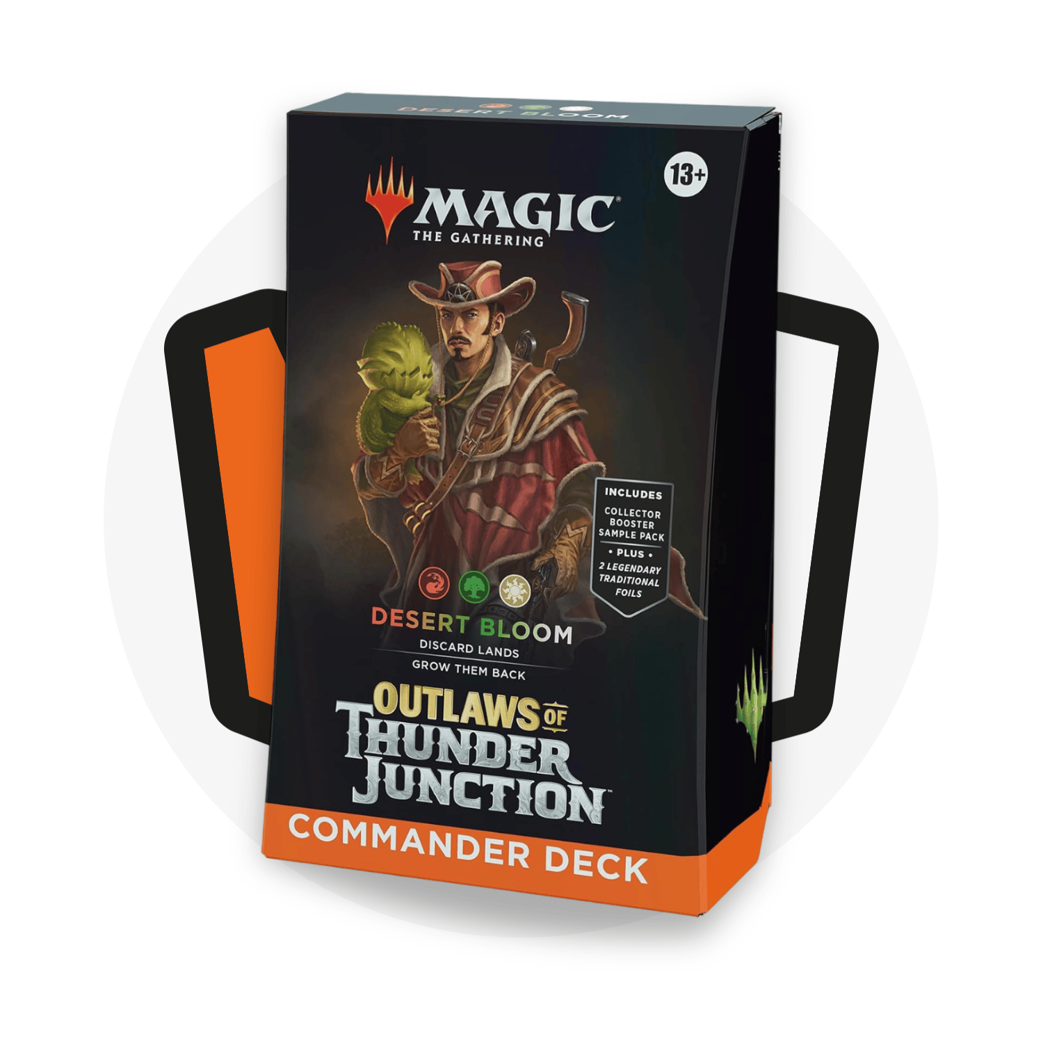 Magic: The Gathering Commander Deck Outlaws of Thunder Junction - Desert Bloom