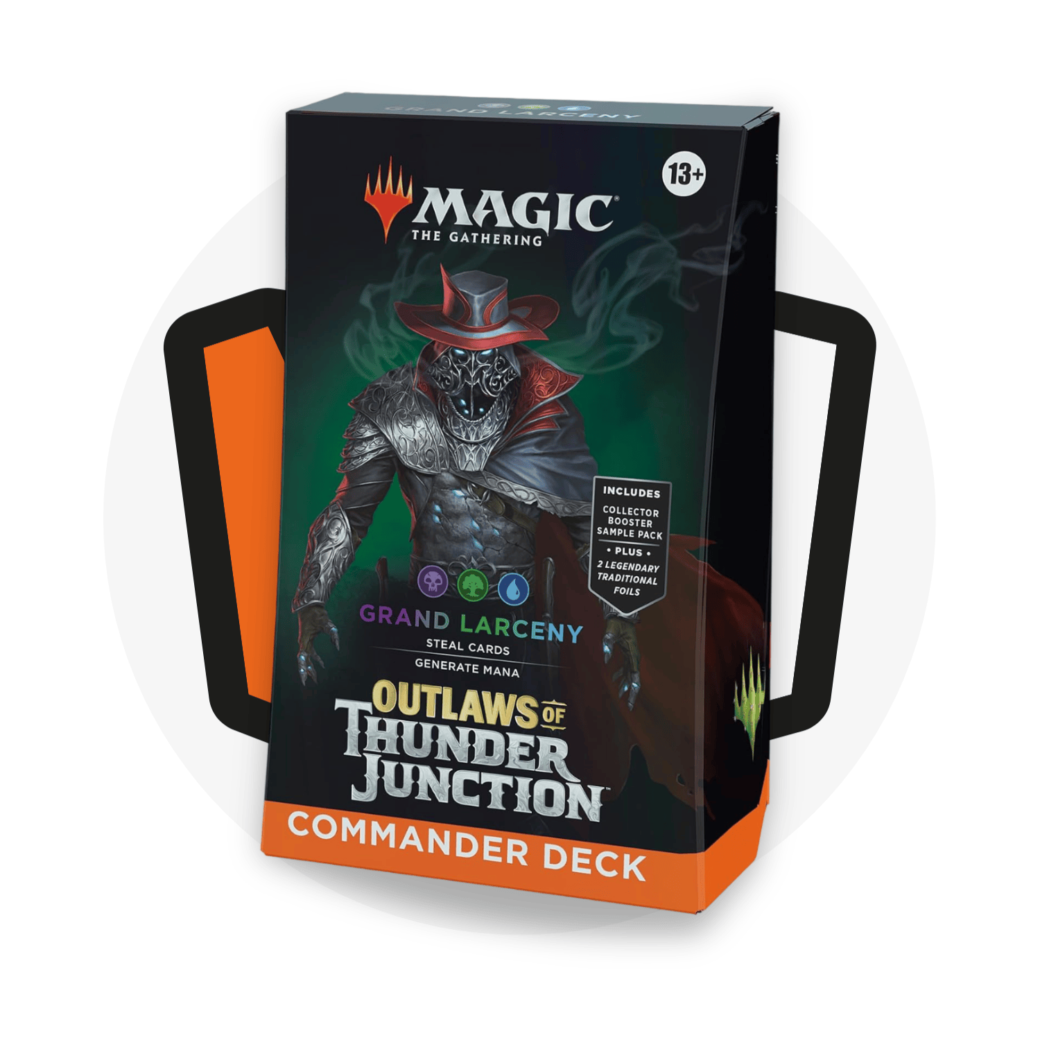Magic: The Gathering Commander Deck Outlaws of Thunder Junction - Grand Larceny