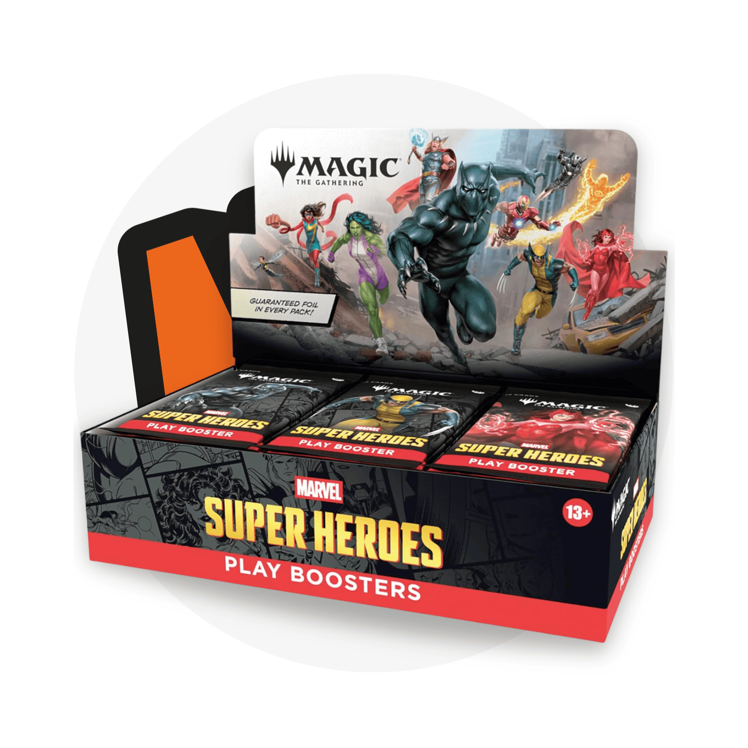 Magic: The Gathering Preorder Marvel Super Heroes - Display da 30 Buste