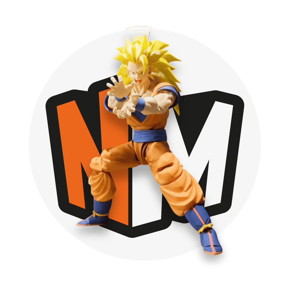 Nerdmatic Son Goku - Super Saiyan 3 - S.H. Figuarts