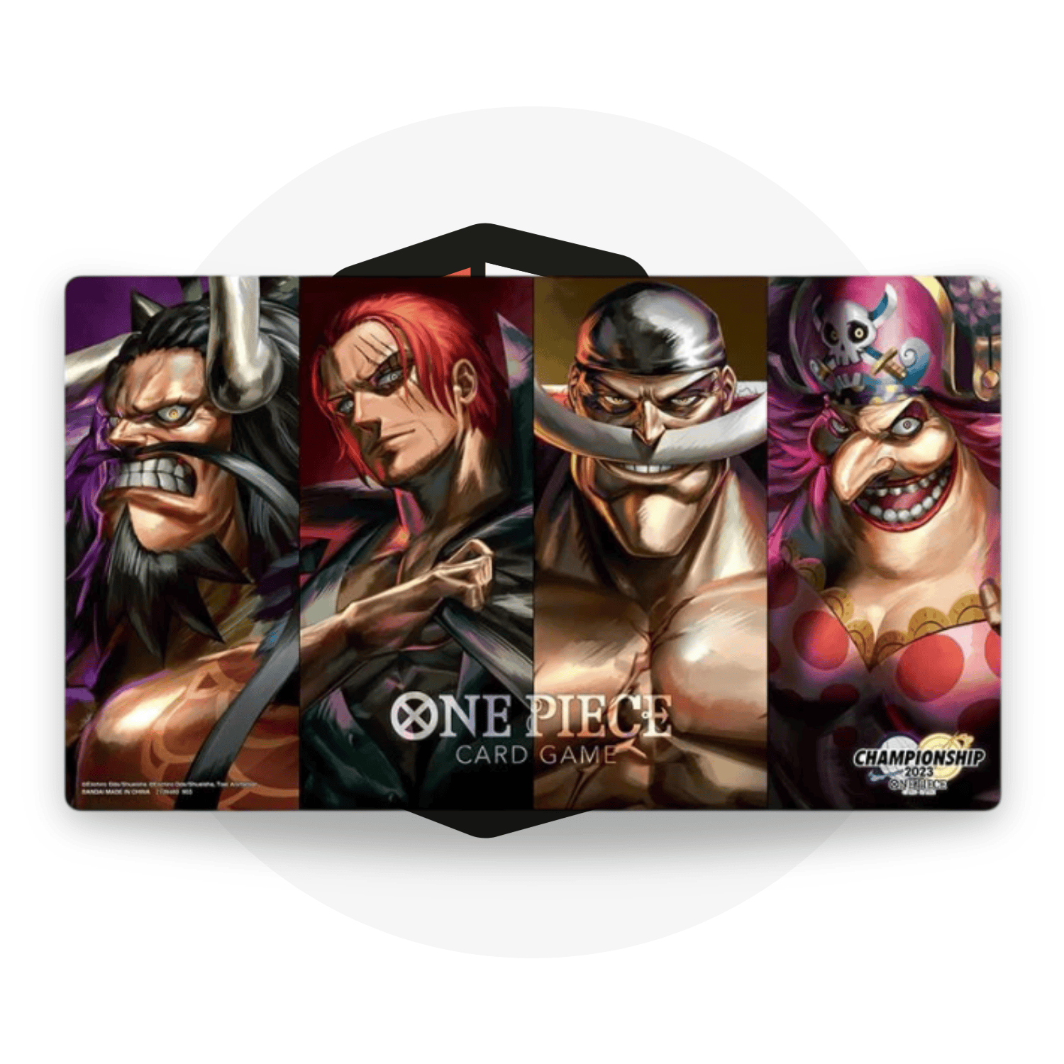 One Piece Card Game Accessori Special Goods Set - Former Four Emperors