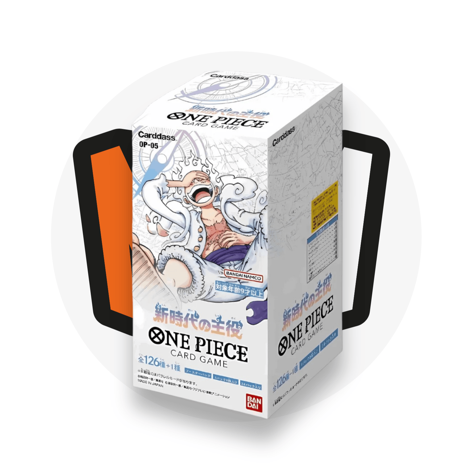 One Piece Card Game Booster Box OP05 Awakening Of The New Era - Display da 24 Buste
