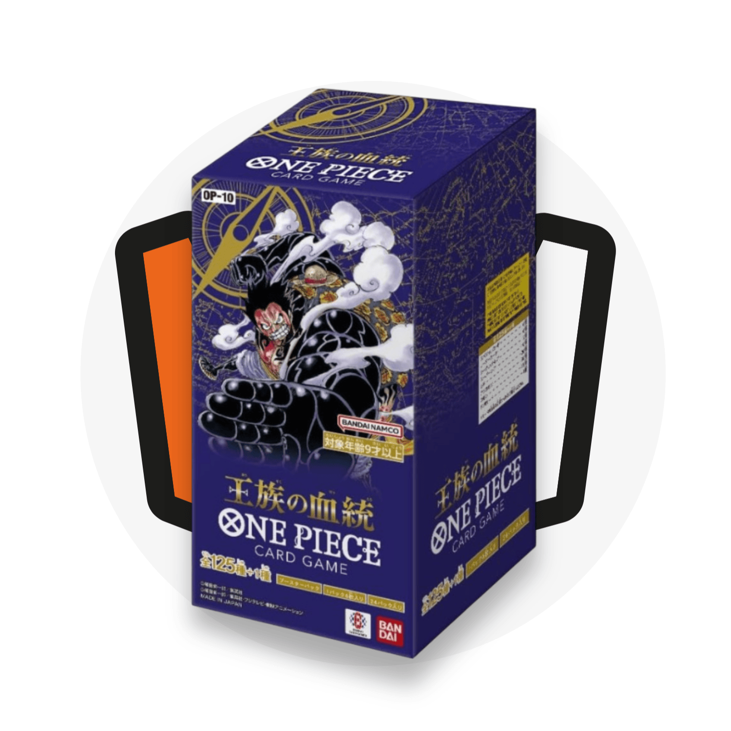 One Piece Card Game Booster Box OP10 Royal Blood - Display da 24 Buste