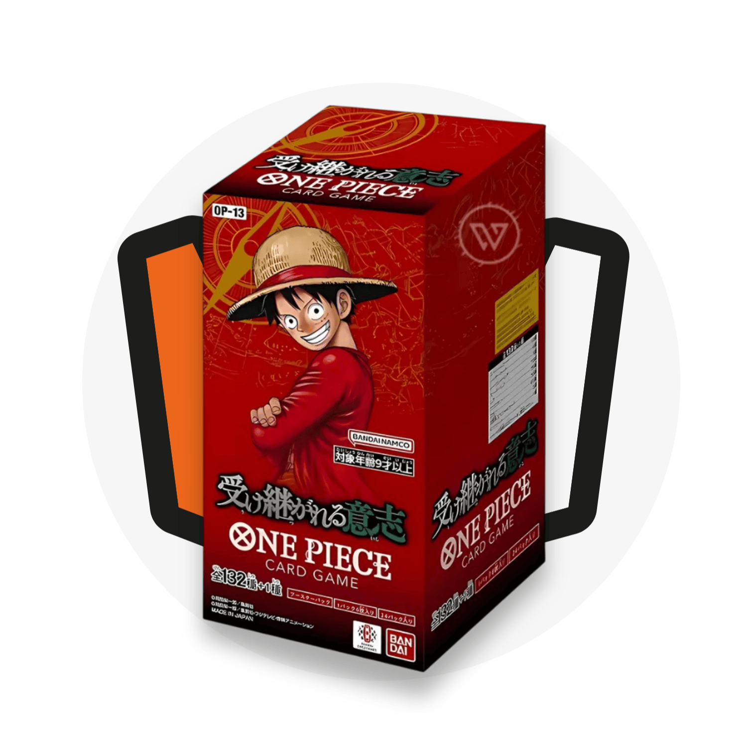 One Piece Card Game Booster Box OP13 Carrying on His Will - Display da 24 Buste