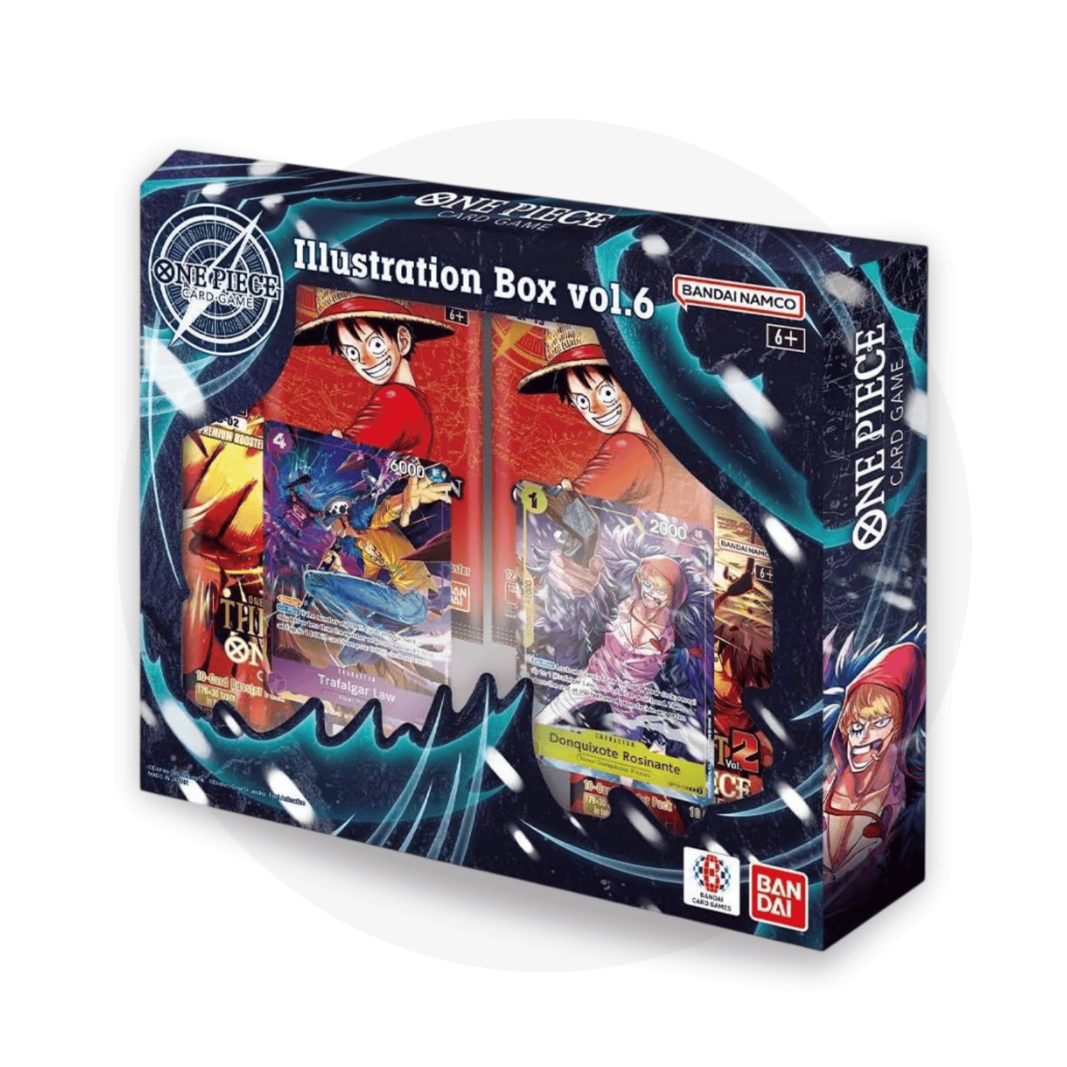 One Piece Card Game Collezione Speciale One Piece Card Game – IB-06 Illustration Box vol. 6