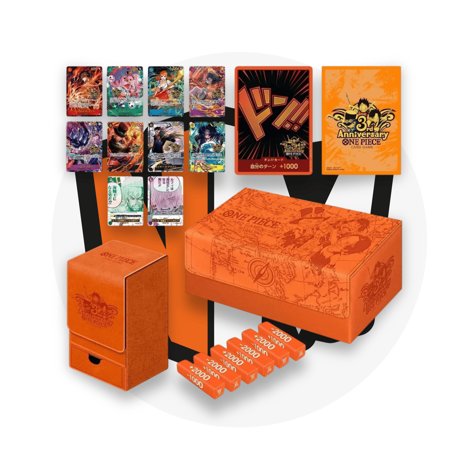 One Piece Card Game Collezione Speciale One Piece Card Game – Set 3° Anniversary Japanese Version (English Version)
